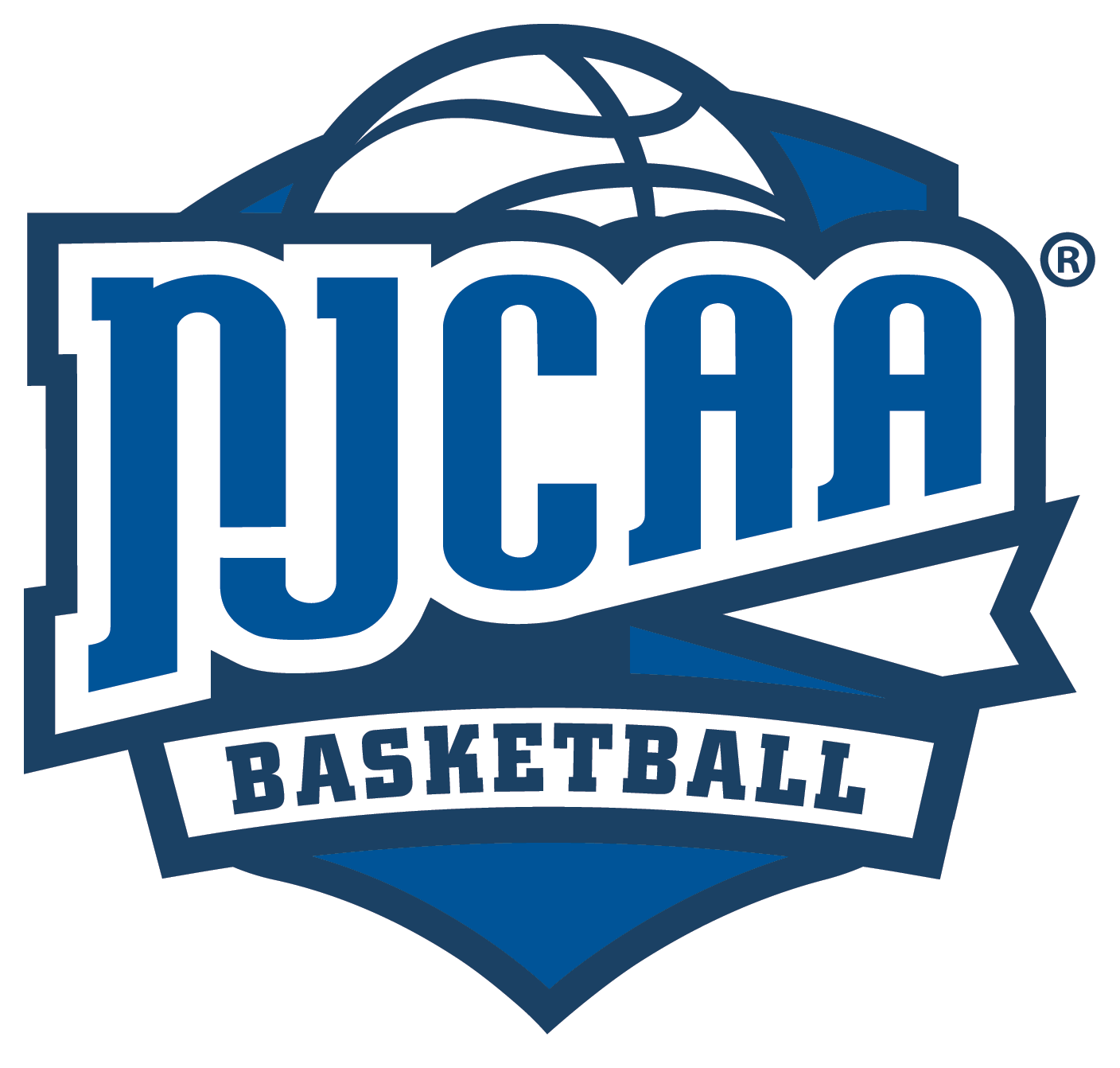 NJCAA Basketball Logo