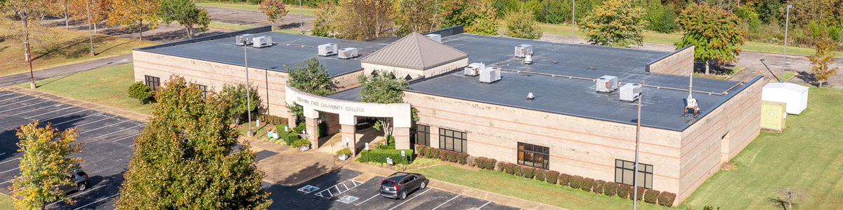 aerial view of Clifton campus