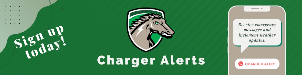 Sign up now for Charger Alerts