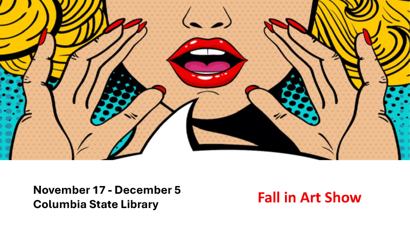 Fall in Art Show Reception