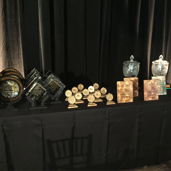 table of foundation awards