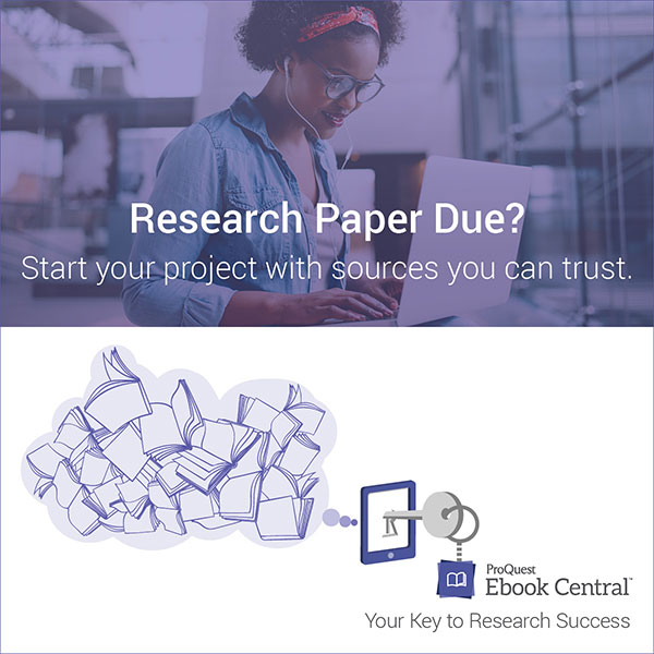 Ebook Central -your key to research success