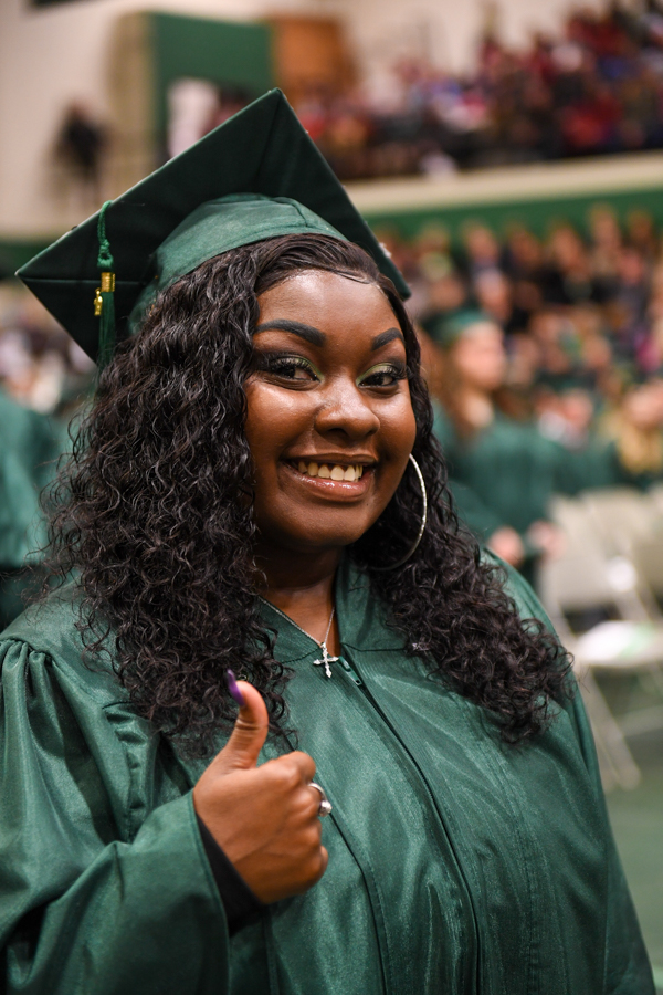 Scribner at graduation