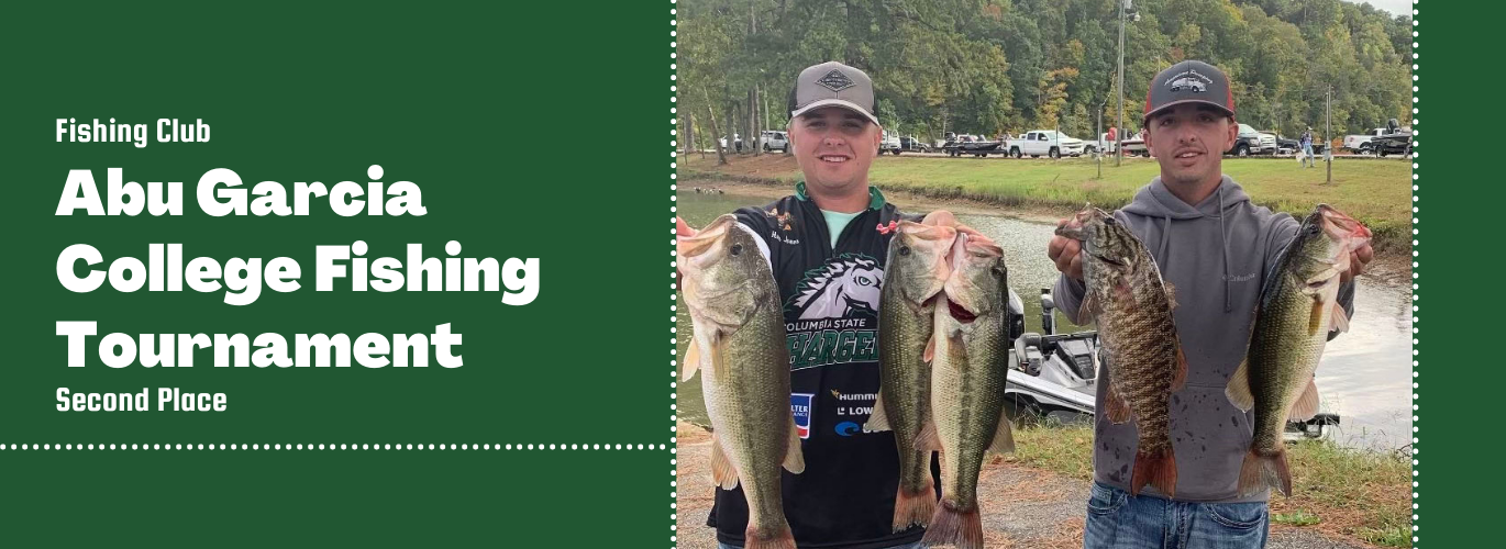 Fishing Team Wins Second Place In Tournament