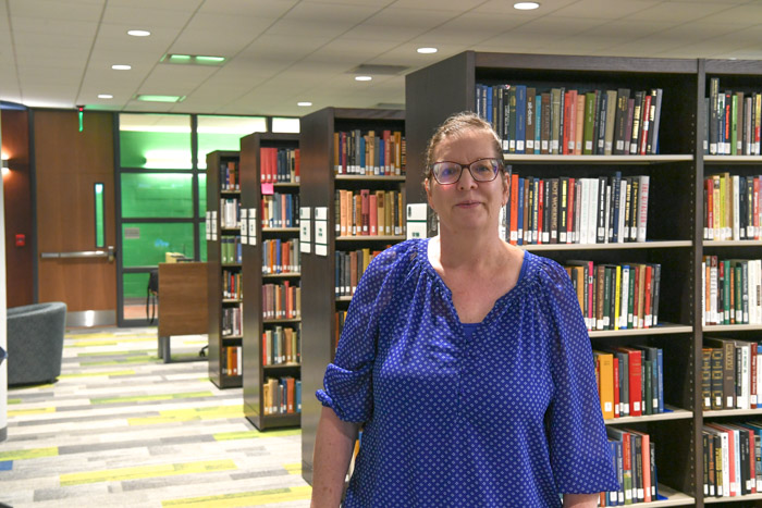 Anne Scott, Columbia State library director.