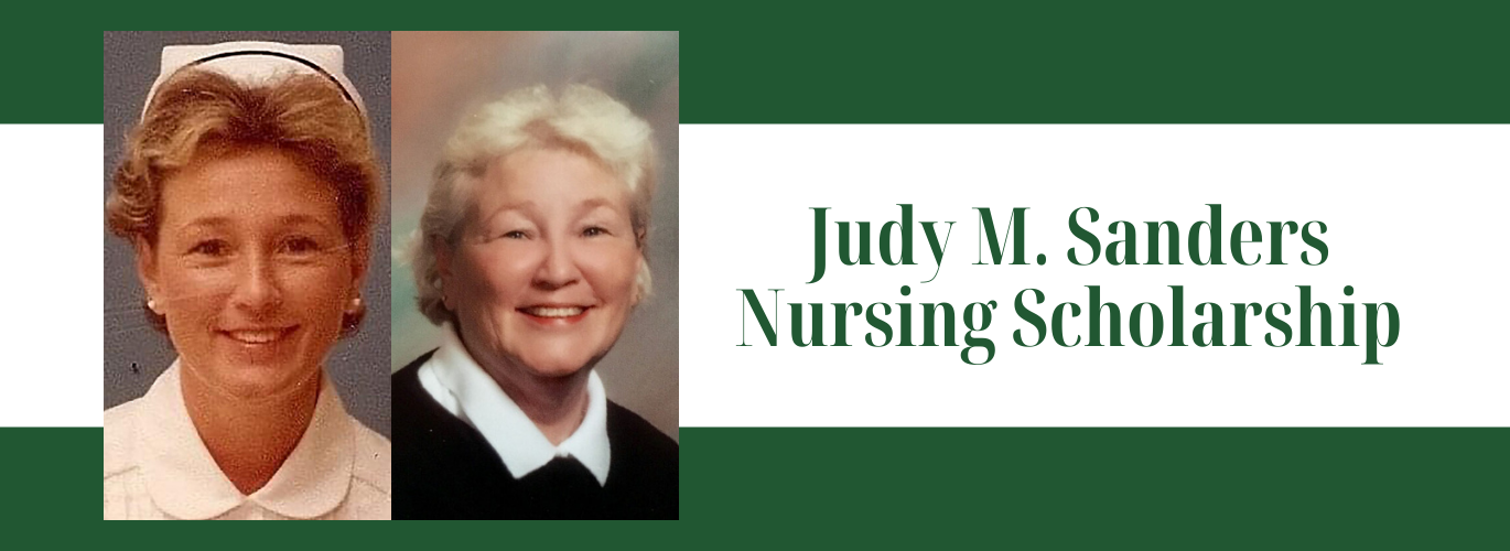 Judy M. Sanders Nursing Scholarship