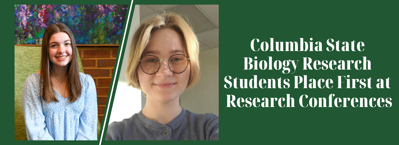 Columbia State Biology Research Students Place First at Research Conferences