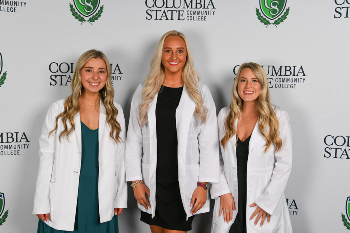 Photo Caption (003): Pictured (left to right): Rutherford County residents Dallas McDonald, Alexis F. Edwards and Alexis L. Hayes.