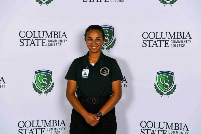 Wayne County advanced emergency medical technician graduate Jazmin Powell-Vanalstine.