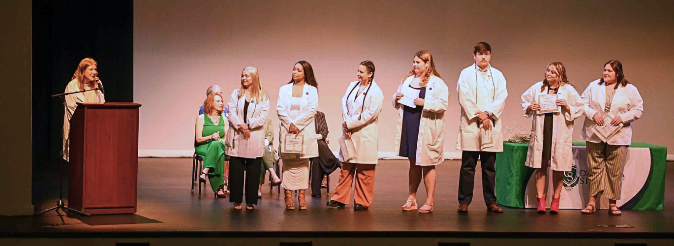 Columbia State Honors Respiratory Care Graduates