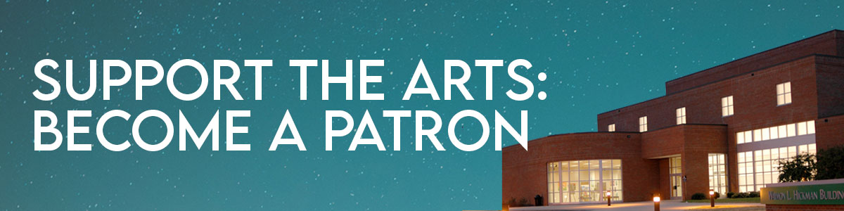 Support the Arts, Become a Patron
