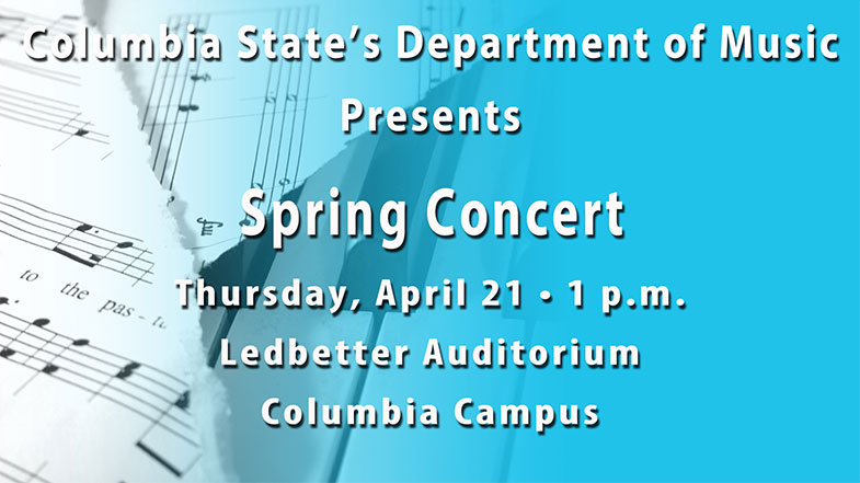 Spring Concert Announcement