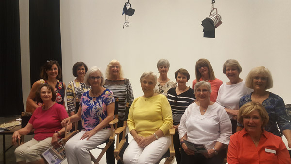 Brentwood-Franklin Womanâ€™s Service Club Members