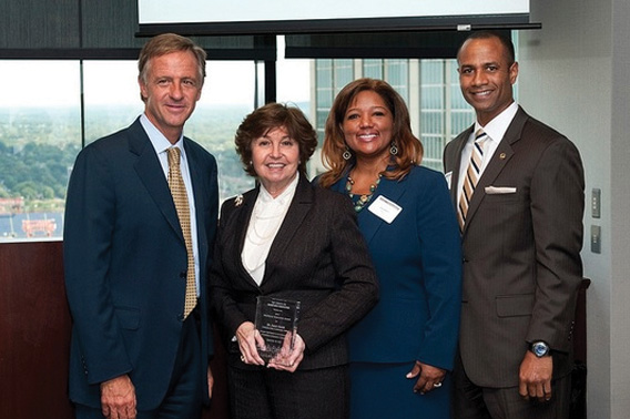 Dr Janet Smith Columbia State Award