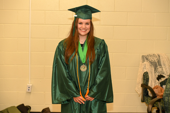 Katie Vincent, Spring 2018 Grad