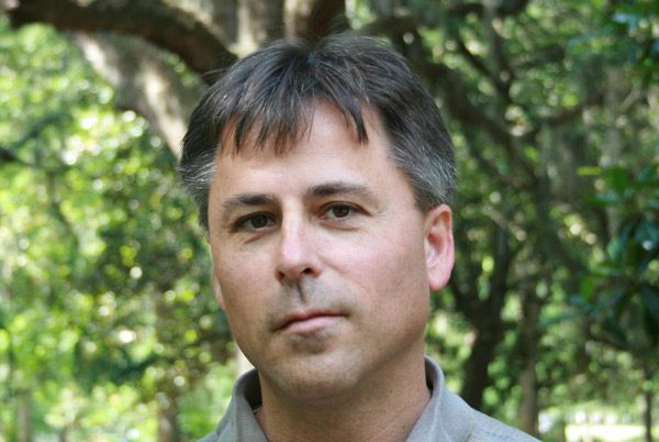 Jeff Hardin, Columbia State professor of English.
